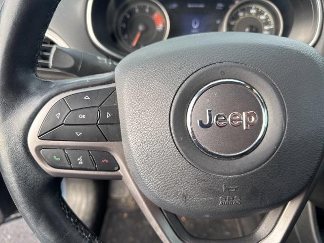 used 2021 Jeep Cherokee car, priced at $20,883