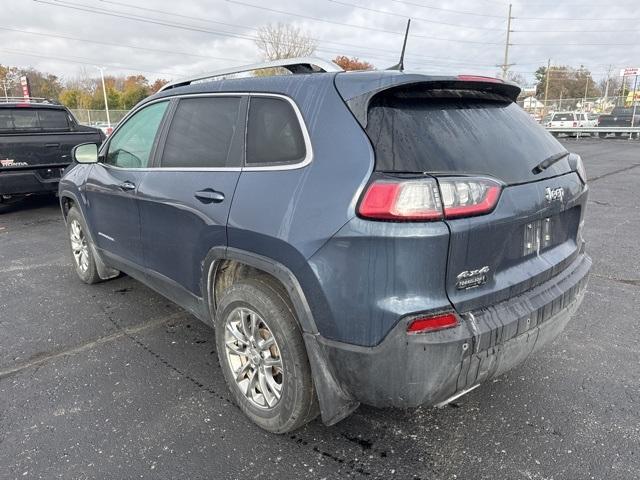 used 2021 Jeep Cherokee car, priced at $20,883