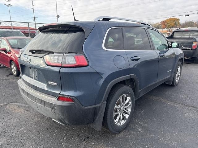 used 2021 Jeep Cherokee car, priced at $20,883