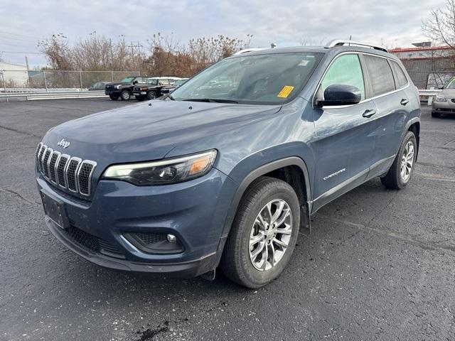 used 2021 Jeep Cherokee car, priced at $20,883