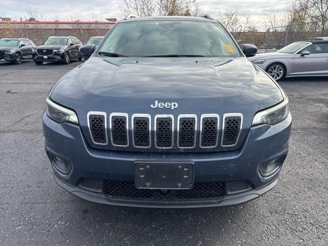 used 2021 Jeep Cherokee car, priced at $20,883