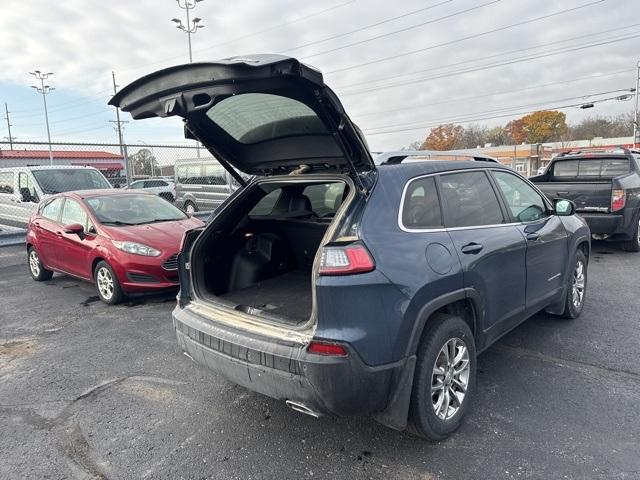 used 2021 Jeep Cherokee car, priced at $20,883