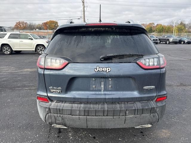 used 2021 Jeep Cherokee car, priced at $20,883