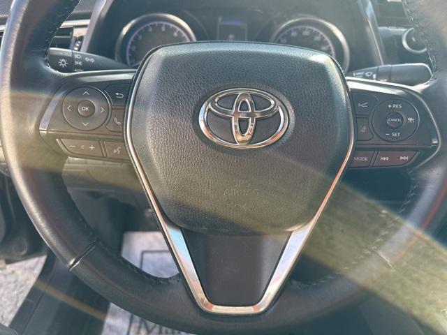 used 2018 Toyota Camry car, priced at $18,100