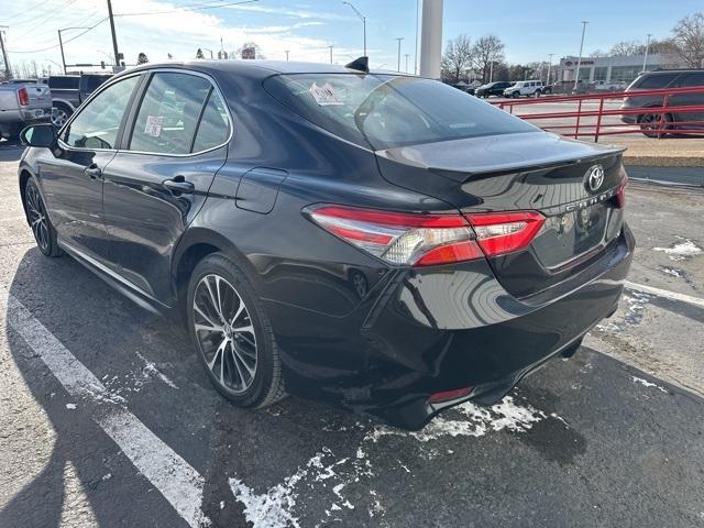 used 2018 Toyota Camry car, priced at $18,100