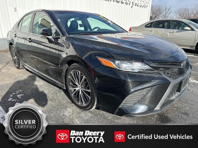 used 2018 Toyota Camry car, priced at $18,100