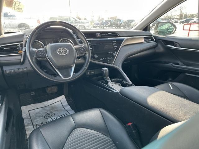 used 2018 Toyota Camry car, priced at $18,100