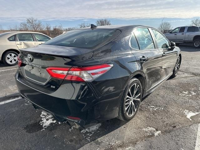 used 2018 Toyota Camry car, priced at $18,100