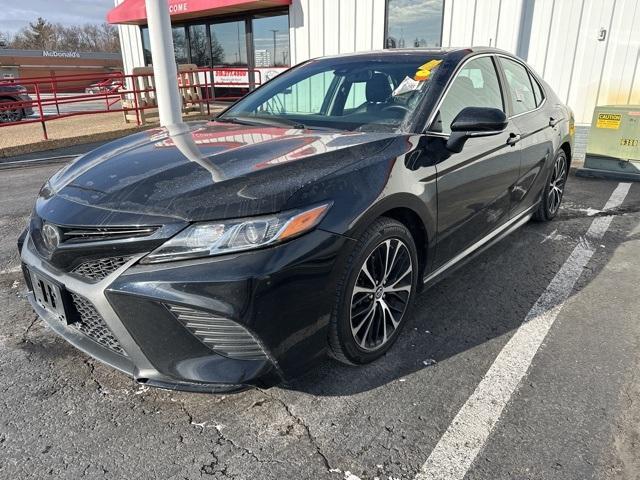 used 2018 Toyota Camry car, priced at $18,100