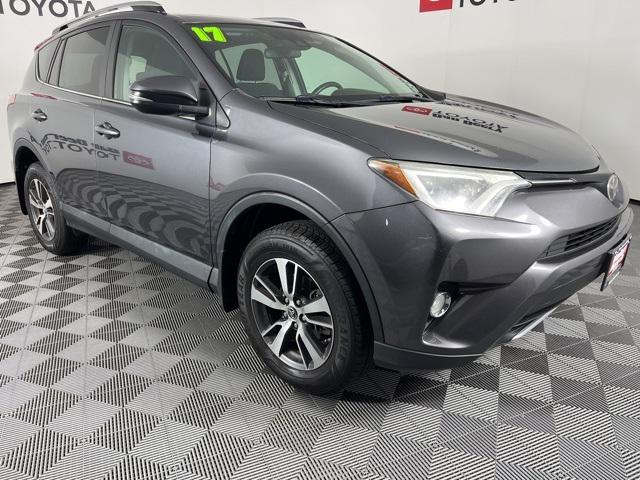 used 2017 Toyota RAV4 car, priced at $18,492