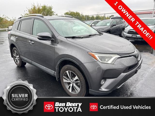 used 2017 Toyota RAV4 car, priced at $18,492