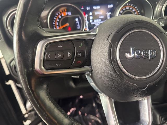 used 2021 Jeep Wrangler Unlimited car, priced at $33,781