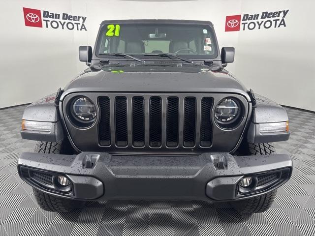 used 2021 Jeep Wrangler Unlimited car, priced at $33,781