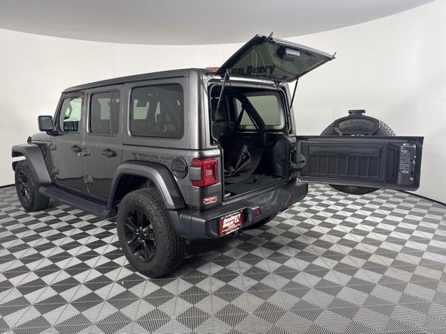 used 2021 Jeep Wrangler Unlimited car, priced at $33,781