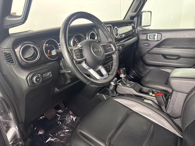 used 2021 Jeep Wrangler Unlimited car, priced at $33,781