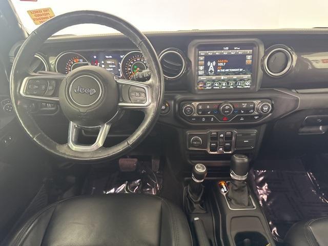 used 2021 Jeep Wrangler Unlimited car, priced at $33,781