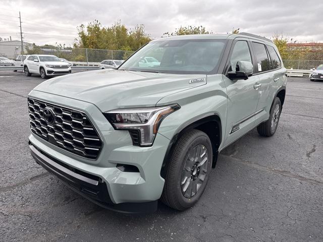 new 2026 Toyota Sequoia car, priced at $77,382