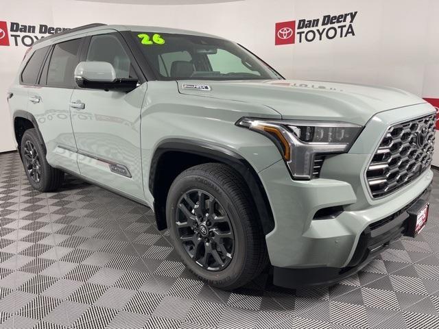 new 2026 Toyota Sequoia car, priced at $77,382