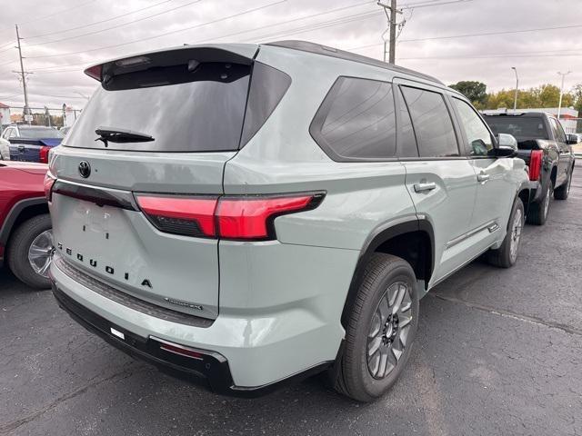 new 2026 Toyota Sequoia car, priced at $77,382