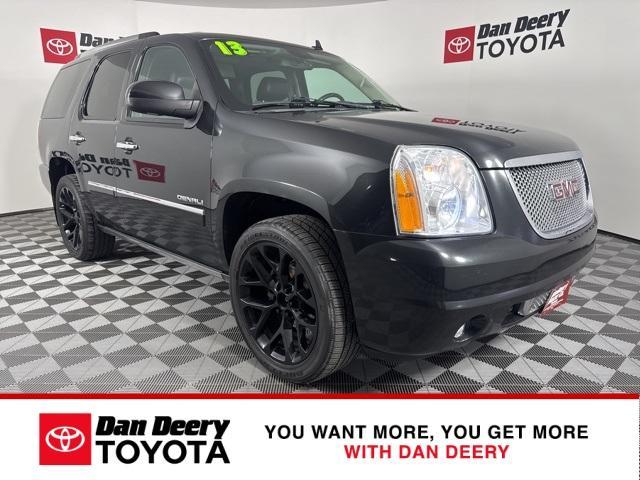 used 2013 GMC Yukon car, priced at $7,500