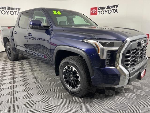 new 2026 Toyota Tundra car, priced at $56,028