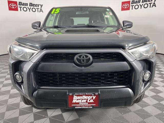 used 2015 Toyota 4Runner car, priced at $25,229