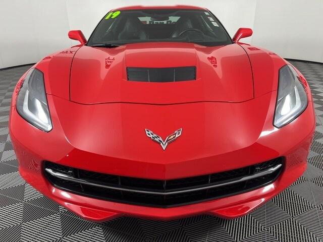 used 2019 Chevrolet Corvette car, priced at $51,100