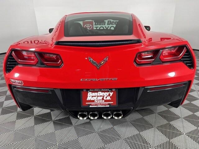 used 2019 Chevrolet Corvette car, priced at $51,100