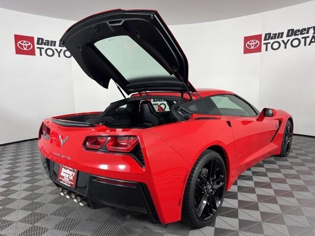 used 2019 Chevrolet Corvette car, priced at $51,100