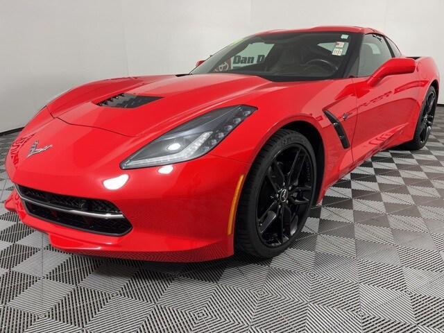 used 2019 Chevrolet Corvette car, priced at $51,100