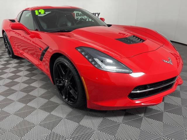 used 2019 Chevrolet Corvette car, priced at $49,233