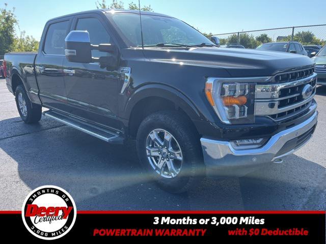 used 2022 Ford F-150 car, priced at $38,400