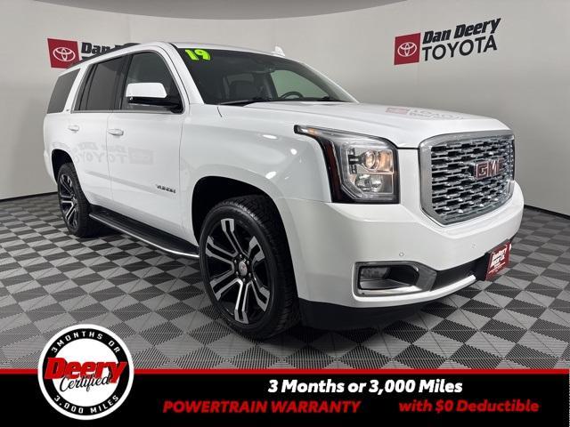 used 2019 GMC Yukon car, priced at $30,600