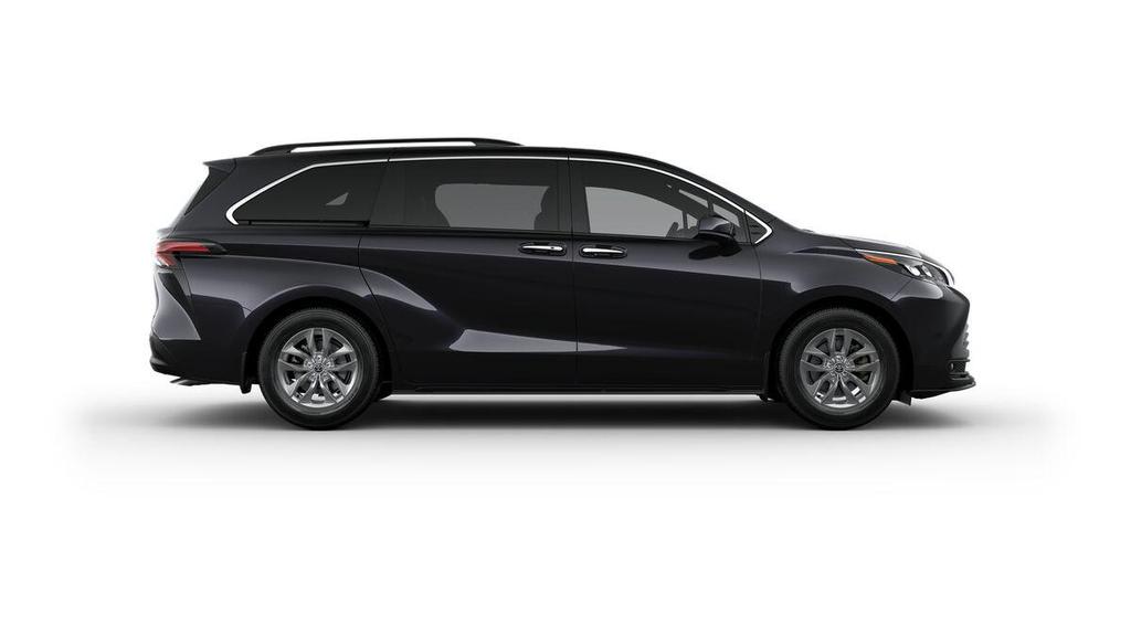 new 2025 Toyota Sienna car, priced at $51,639