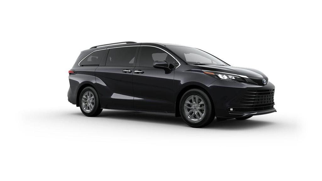 new 2025 Toyota Sienna car, priced at $51,639