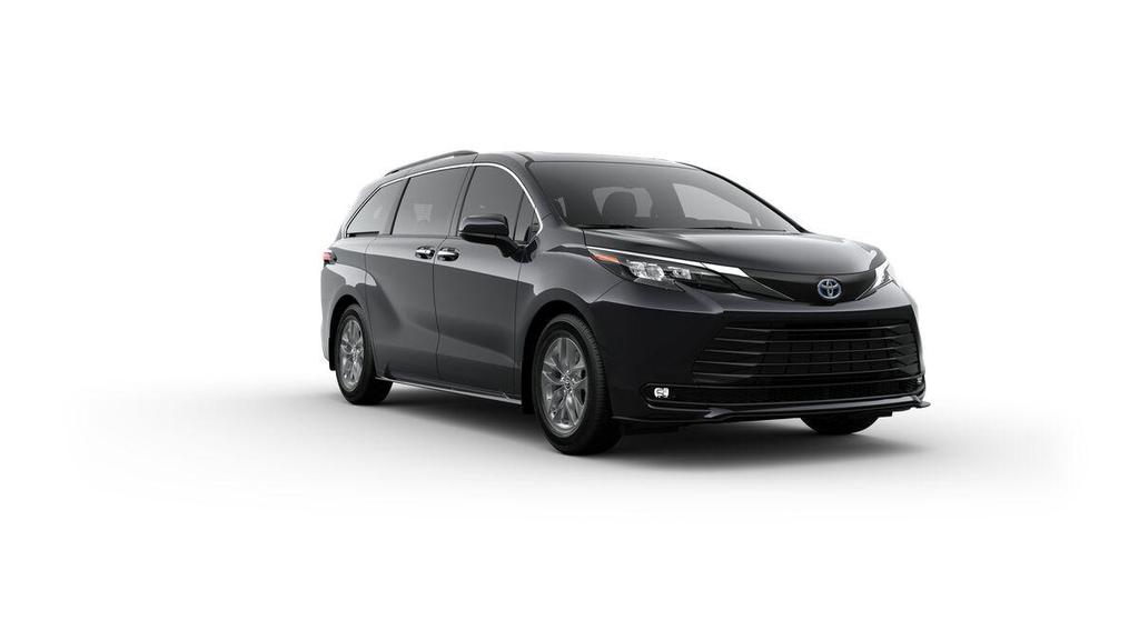 new 2025 Toyota Sienna car, priced at $51,639