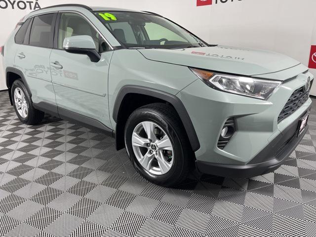 used 2019 Toyota RAV4 car, priced at $24,870