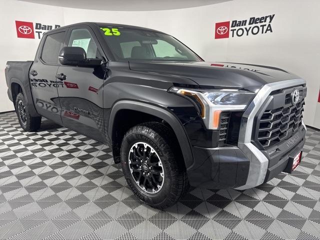 new 2025 Toyota Tundra car, priced at $55,795