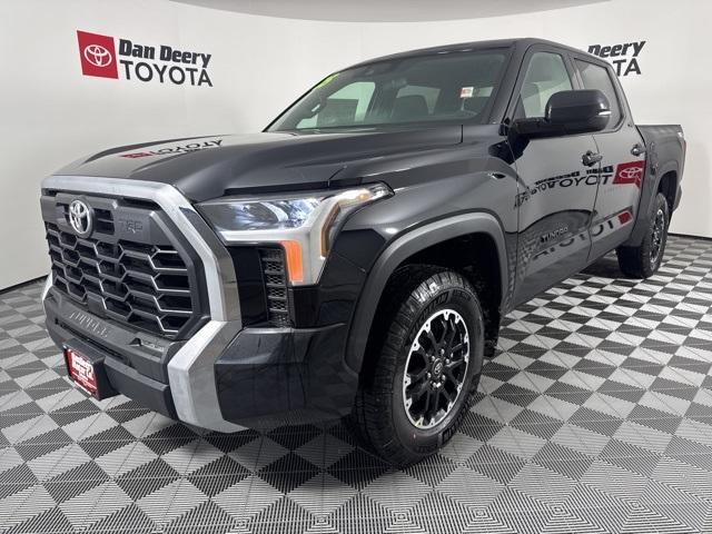 new 2025 Toyota Tundra car, priced at $55,795