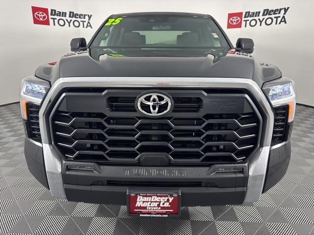 new 2025 Toyota Tundra car, priced at $55,795