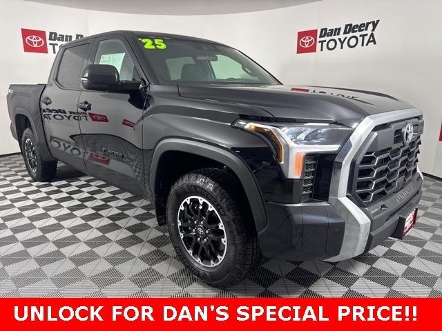 new 2025 Toyota Tundra car, priced at $55,247