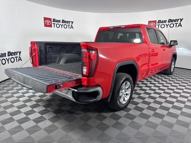 used 2022 GMC Sierra 1500 Limited car, priced at $37,400