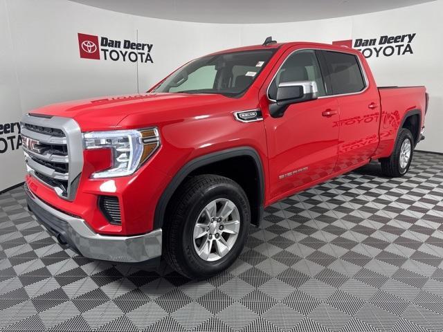 used 2022 GMC Sierra 1500 Limited car, priced at $37,400