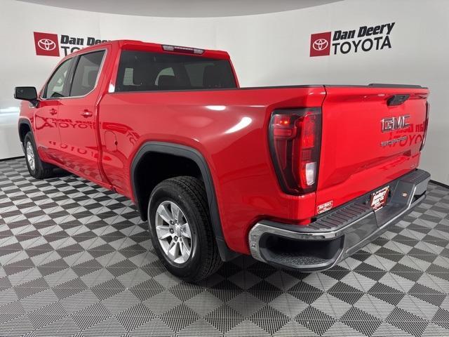 used 2022 GMC Sierra 1500 Limited car, priced at $37,400