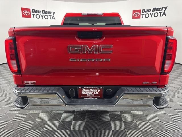 used 2022 GMC Sierra 1500 Limited car, priced at $37,400