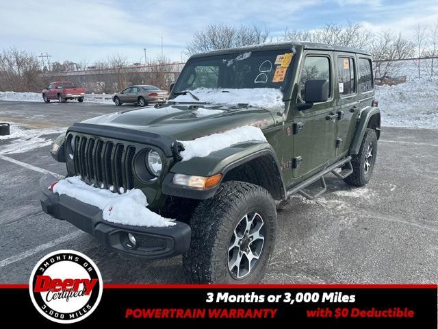 used 2021 Jeep Wrangler Unlimited car, priced at $35,200