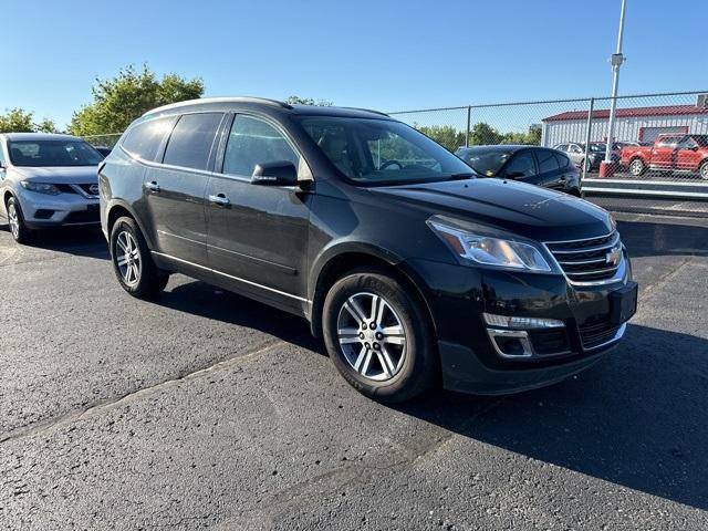 used 2015 Chevrolet Traverse car, priced at $11,300