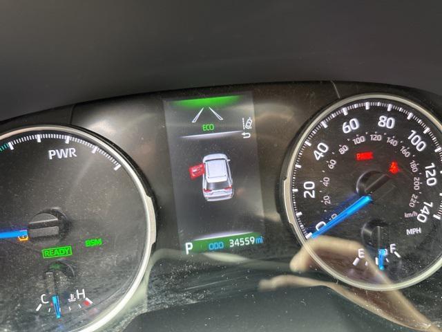 used 2022 Toyota RAV4 Hybrid car, priced at $34,600