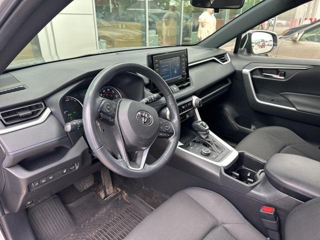 used 2022 Toyota RAV4 Hybrid car, priced at $34,600