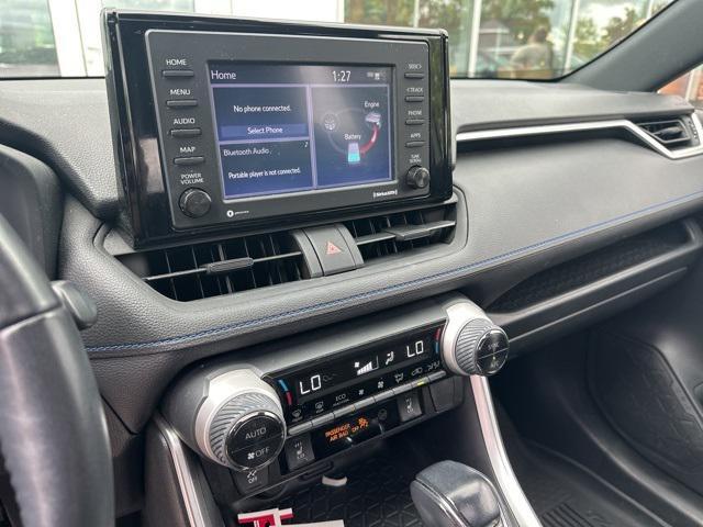 used 2022 Toyota RAV4 Hybrid car, priced at $34,600